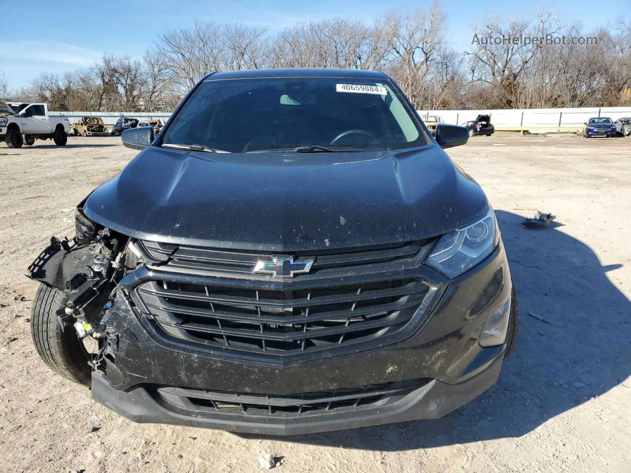 2020 Chevrolet Equinox Lt Black vin: 2GNAXKEV2L6114598