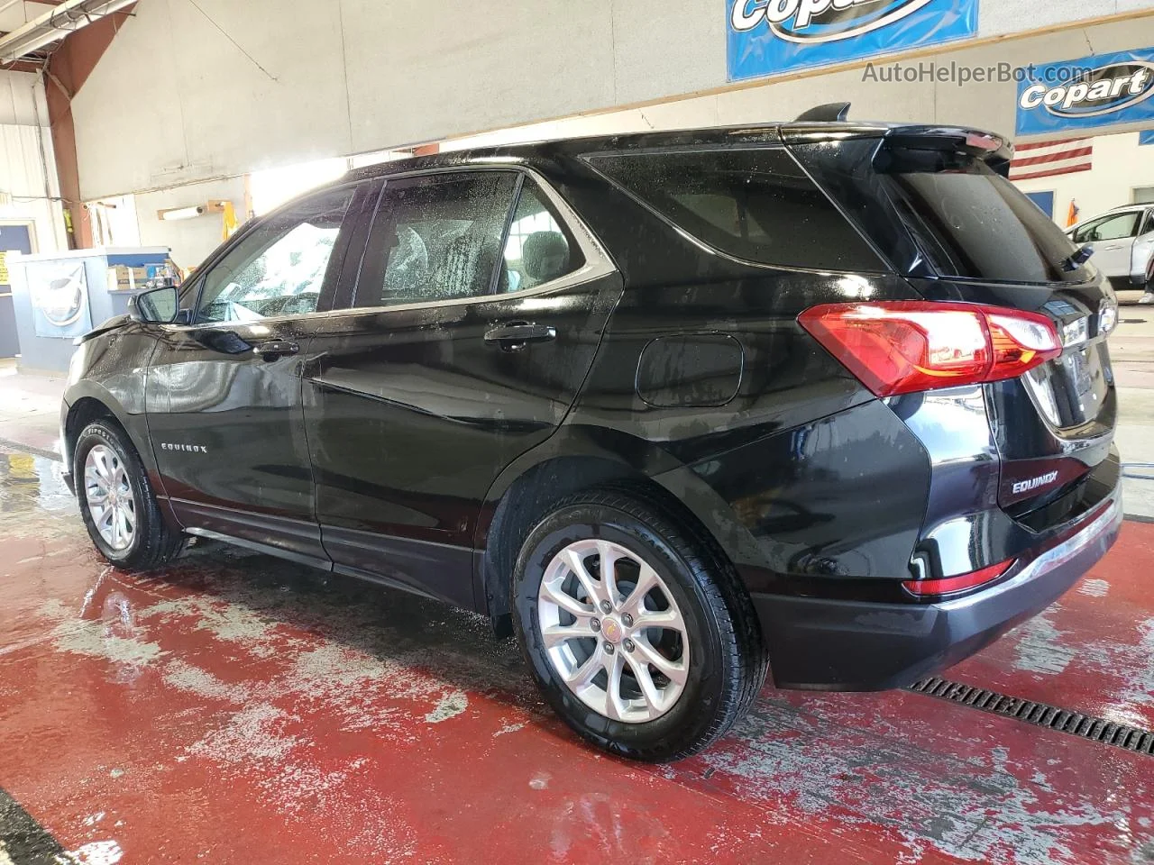 2020 Chevrolet Equinox Lt Black vin: 2GNAXKEV2L6135578