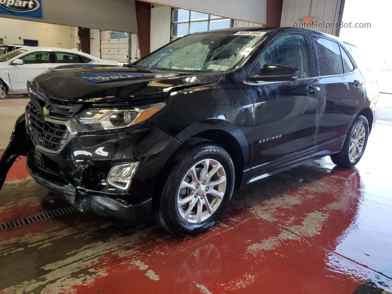 2020 Chevrolet Equinox Lt Black vin: 2GNAXKEV2L6135578