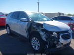 2020 Chevrolet Equinox Lt Silver vin: 2GNAXKEV2L6202437