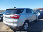 2020 Chevrolet Equinox Lt Silver vin: 2GNAXKEV2L6202437