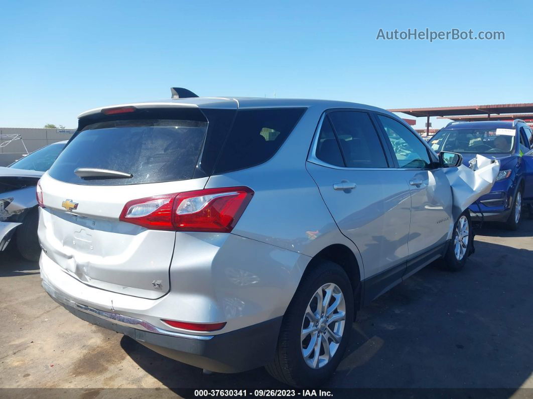 2020 Chevrolet Equinox Lt Серебряный vin: 2GNAXKEV2L6202437