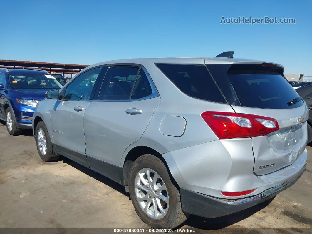 2020 Chevrolet Equinox Lt Silver vin: 2GNAXKEV2L6202437