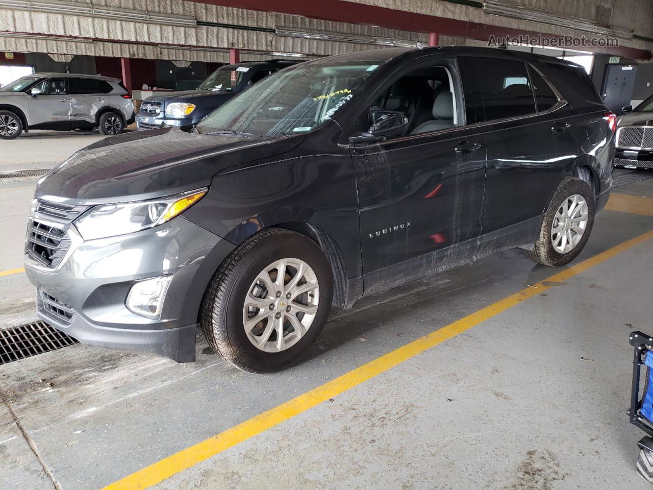 2019 Chevrolet Equinox Lt Угольный vin: 2GNAXKEV3K6120652