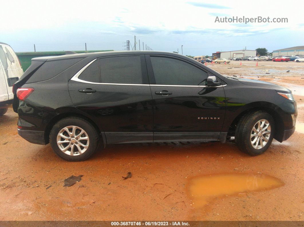 2019 Chevrolet Equinox Lt Черный vin: 2GNAXKEV3K6122286