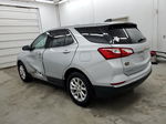 2019 Chevrolet Equinox Lt Silver vin: 2GNAXKEV3K6184335