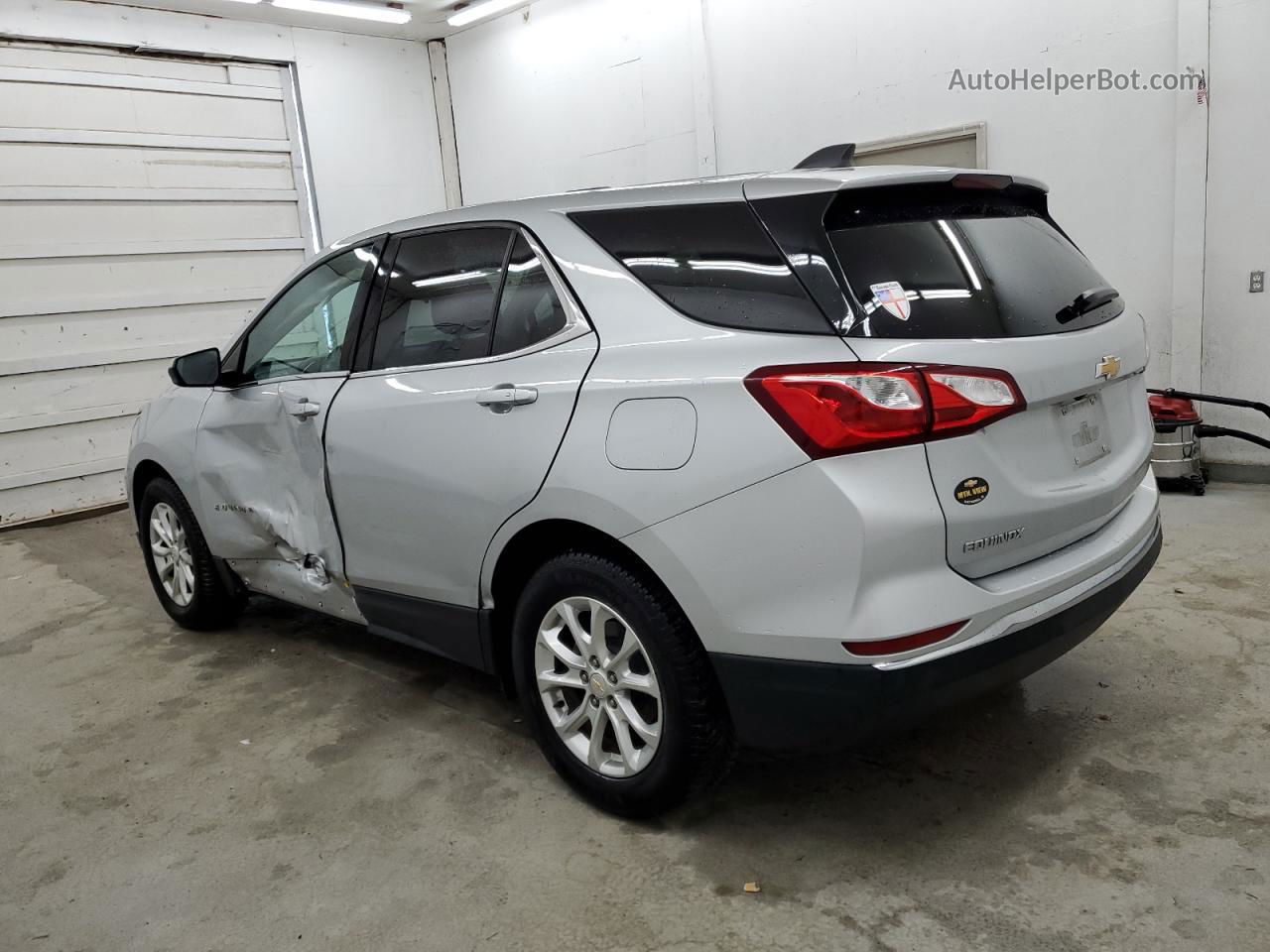 2019 Chevrolet Equinox Lt Silver vin: 2GNAXKEV3K6184335