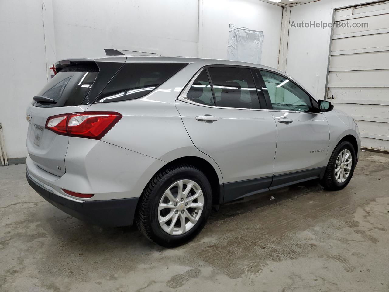 2019 Chevrolet Equinox Lt Silver vin: 2GNAXKEV3K6184335