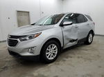 2019 Chevrolet Equinox Lt Silver vin: 2GNAXKEV3K6184335