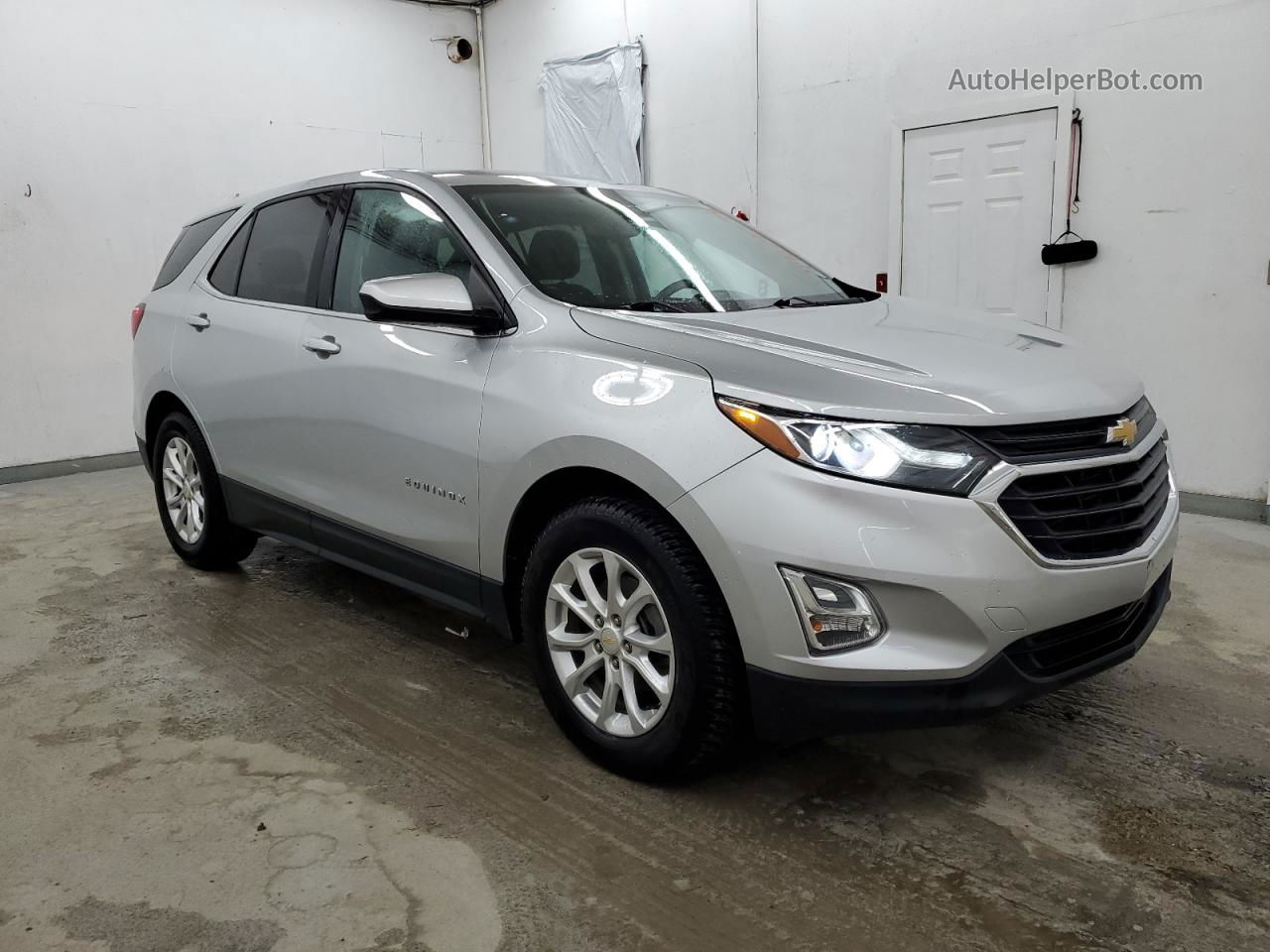 2019 Chevrolet Equinox Lt Silver vin: 2GNAXKEV3K6184335