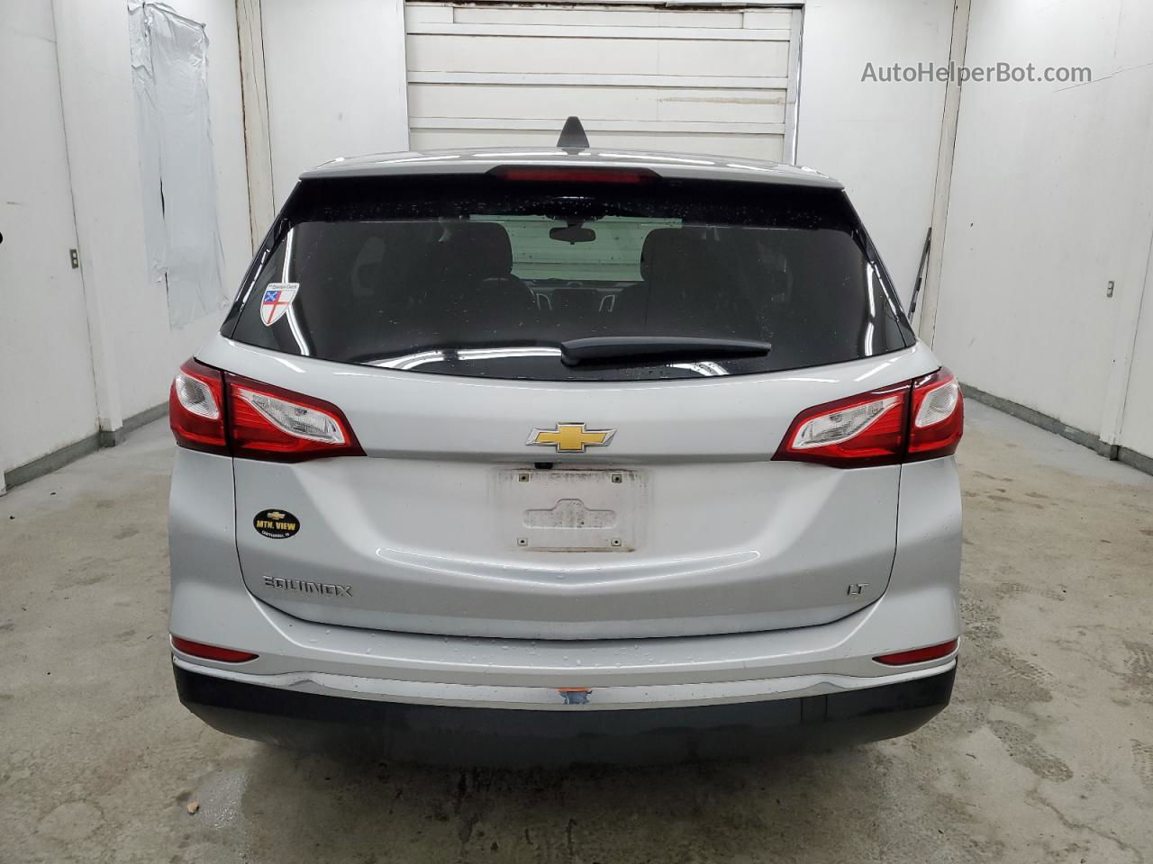 2019 Chevrolet Equinox Lt Silver vin: 2GNAXKEV3K6184335