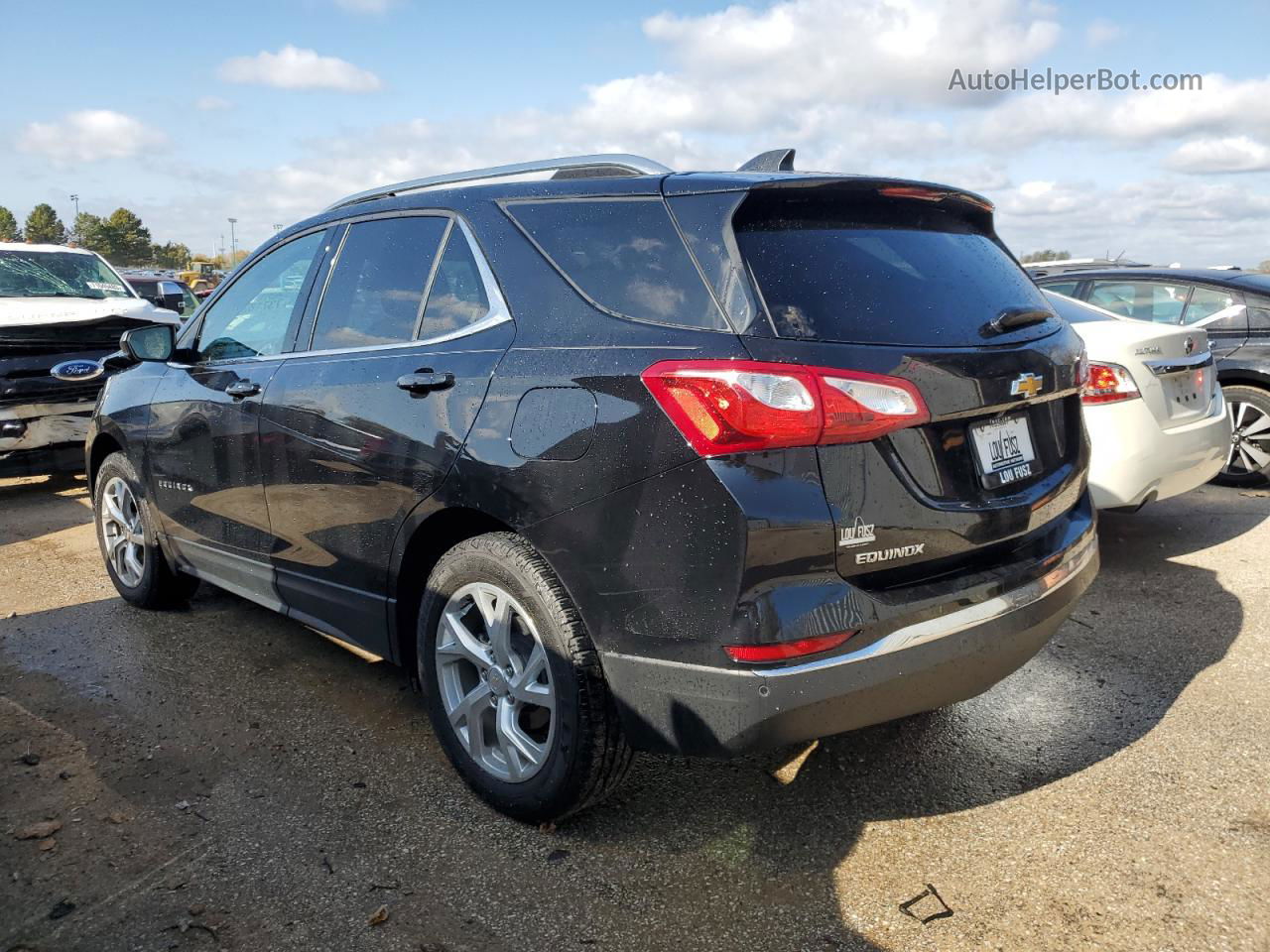 2020 Chevrolet Equinox Lt Black vin: 2GNAXKEV3L6128574