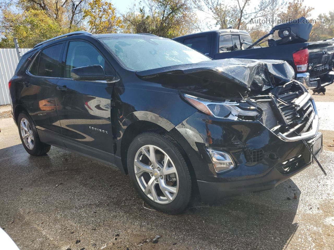 2020 Chevrolet Equinox Lt Black vin: 2GNAXKEV3L6128574