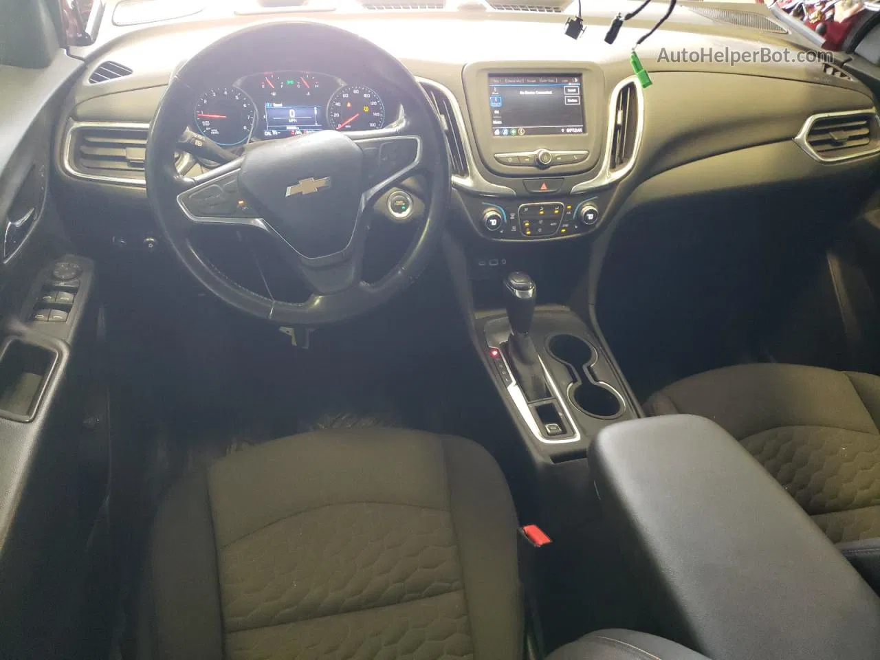 2020 Chevrolet Equinox Lt Красный vin: 2GNAXKEV3L6136271