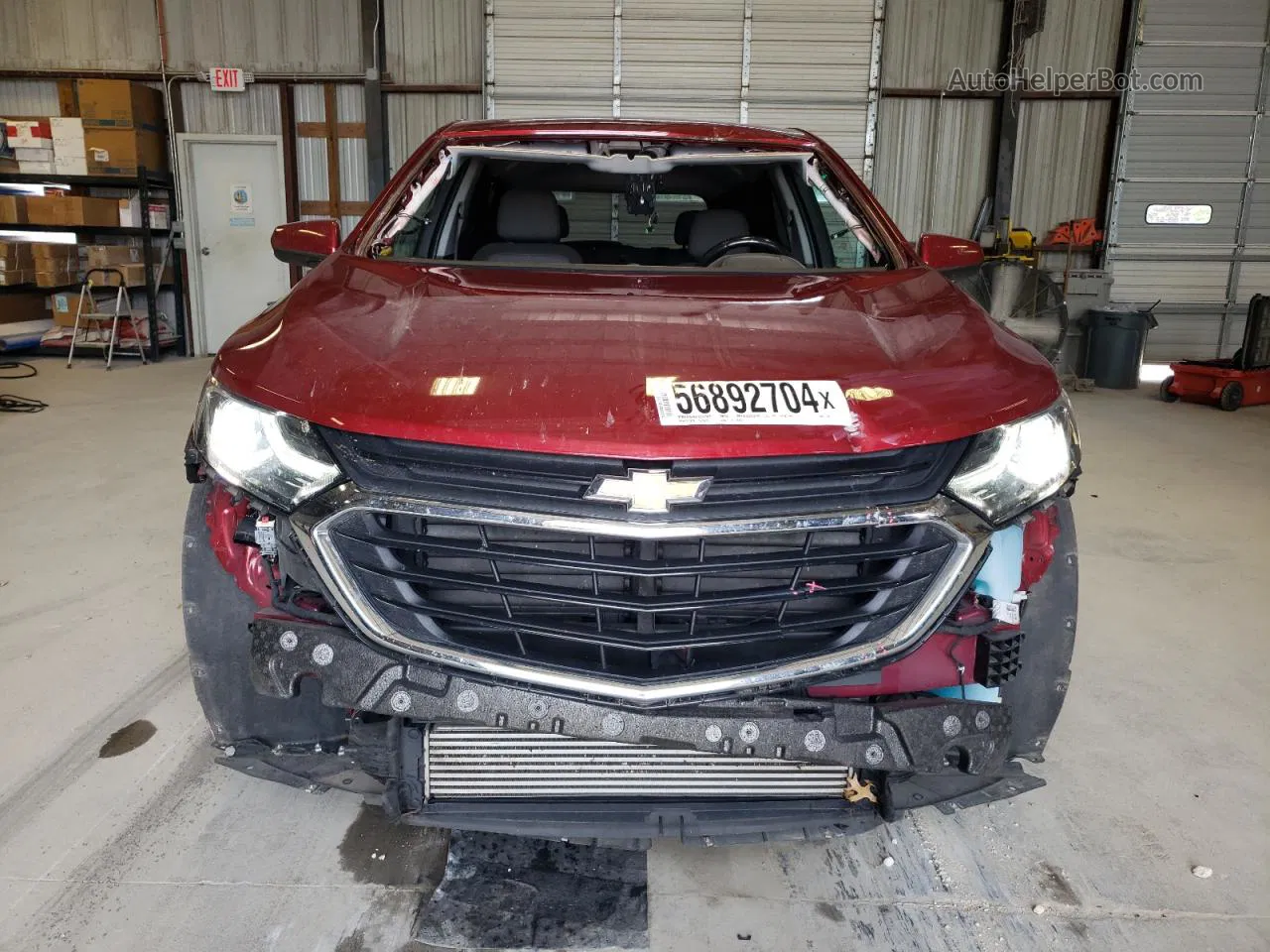 2020 Chevrolet Equinox Lt Red vin: 2GNAXKEV3L6136271