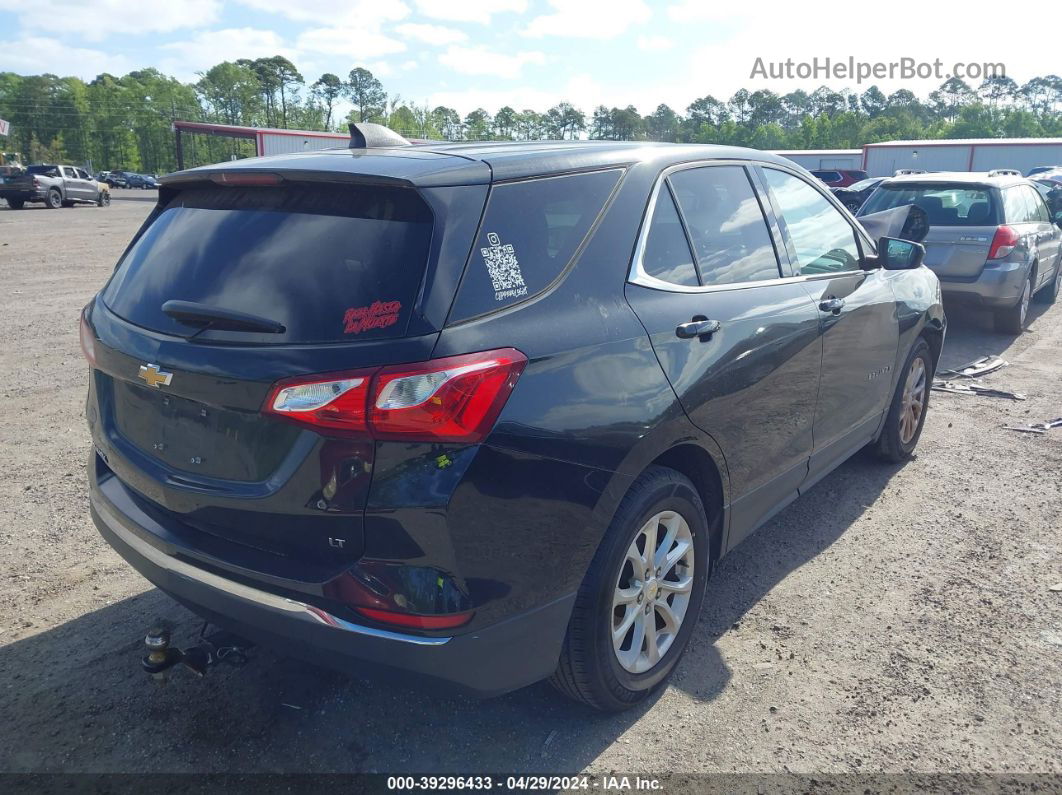 2020 Chevrolet Equinox Fwd Lt 1.5l Turbo Black vin: 2GNAXKEV3L6138733