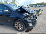 2020 Chevrolet Equinox Fwd Lt 1.5l Turbo Black vin: 2GNAXKEV3L6138733