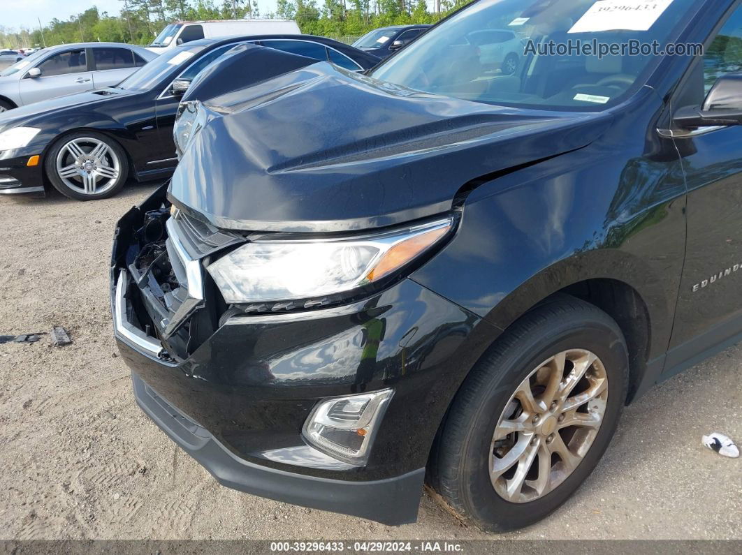 2020 Chevrolet Equinox Fwd Lt 1.5l Turbo Black vin: 2GNAXKEV3L6138733