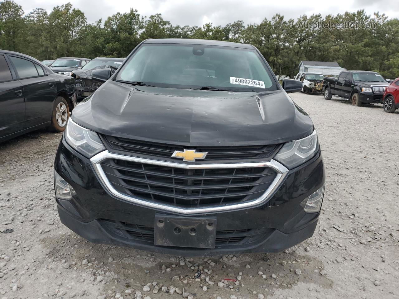 2020 Chevrolet Equinox Lt Black vin: 2GNAXKEV3L6172932