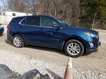 2020 Chevrolet Equinox Lt Blue vin: 2GNAXKEV3L6195109