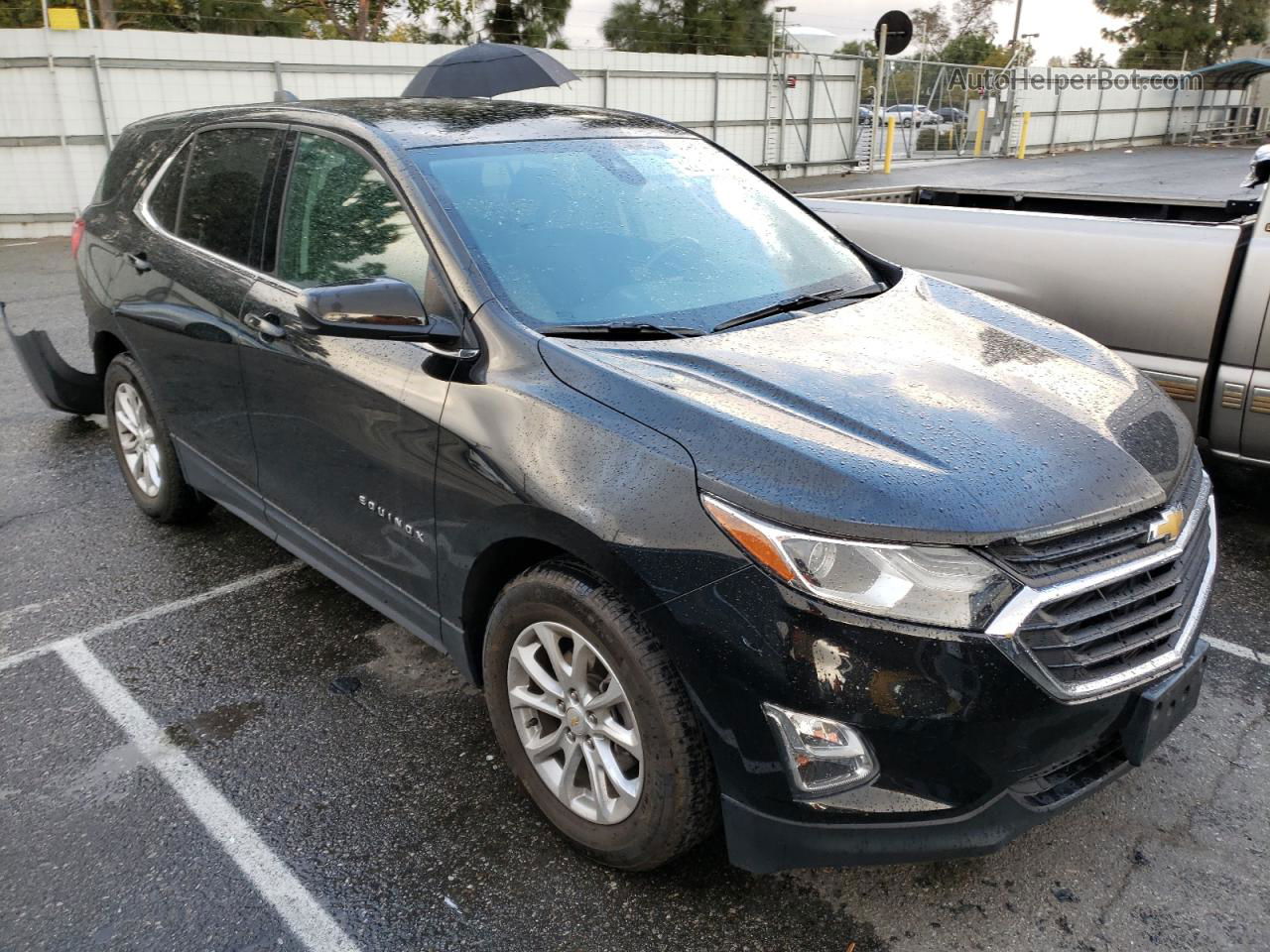 2020 Chevrolet Equinox Lt Black vin: 2GNAXKEV3L6218257