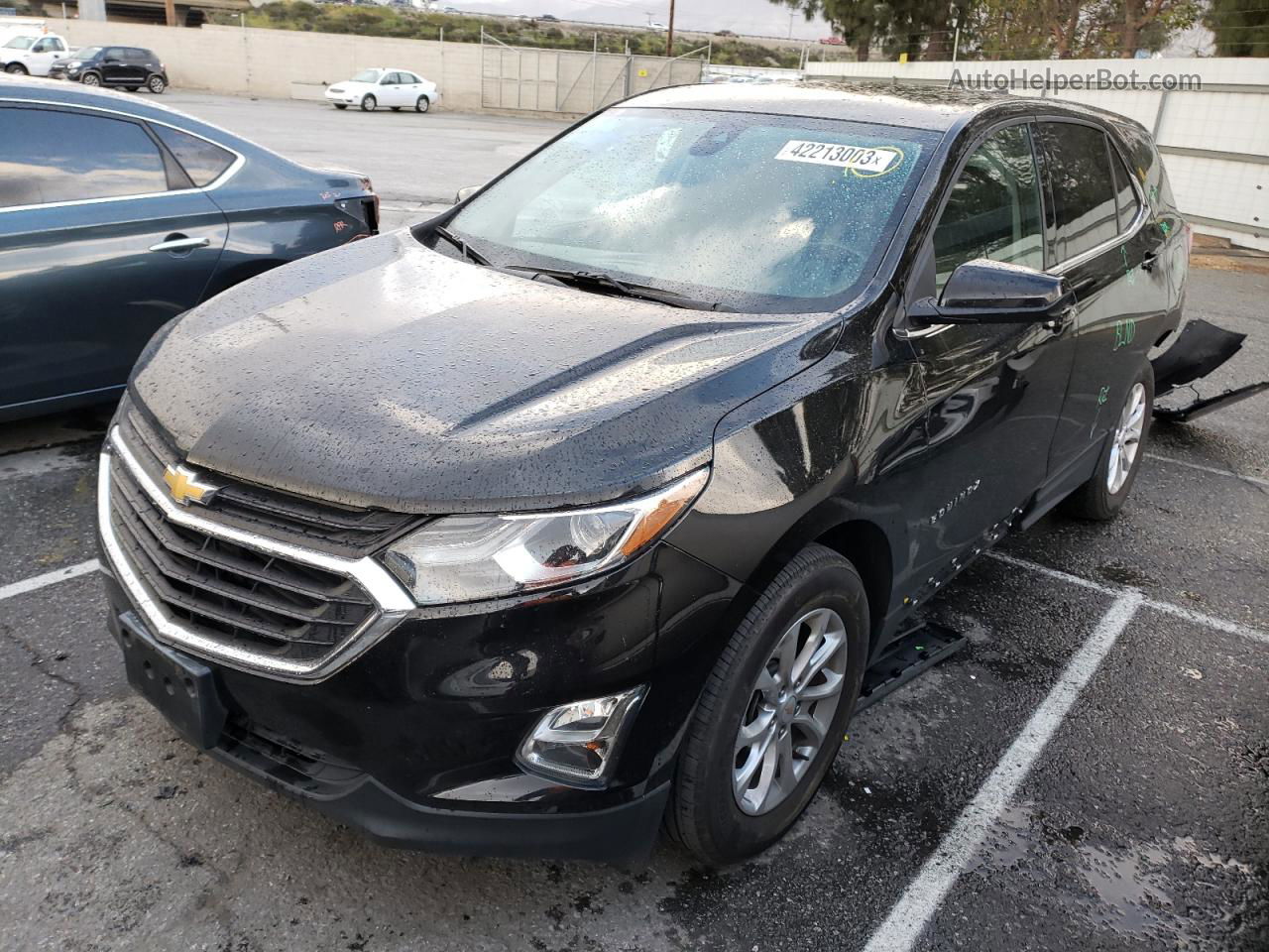 2020 Chevrolet Equinox Lt Black vin: 2GNAXKEV3L6218257