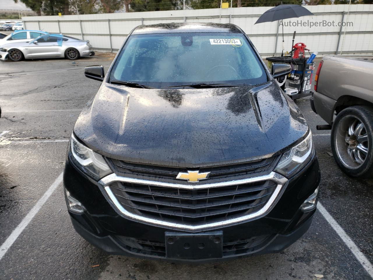 2020 Chevrolet Equinox Lt Black vin: 2GNAXKEV3L6218257