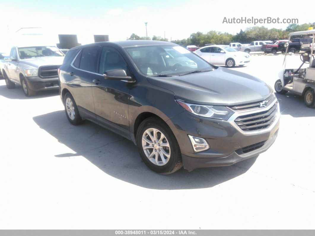 2019 Chevrolet Equinox Lt Gray vin: 2GNAXKEV4K6100233