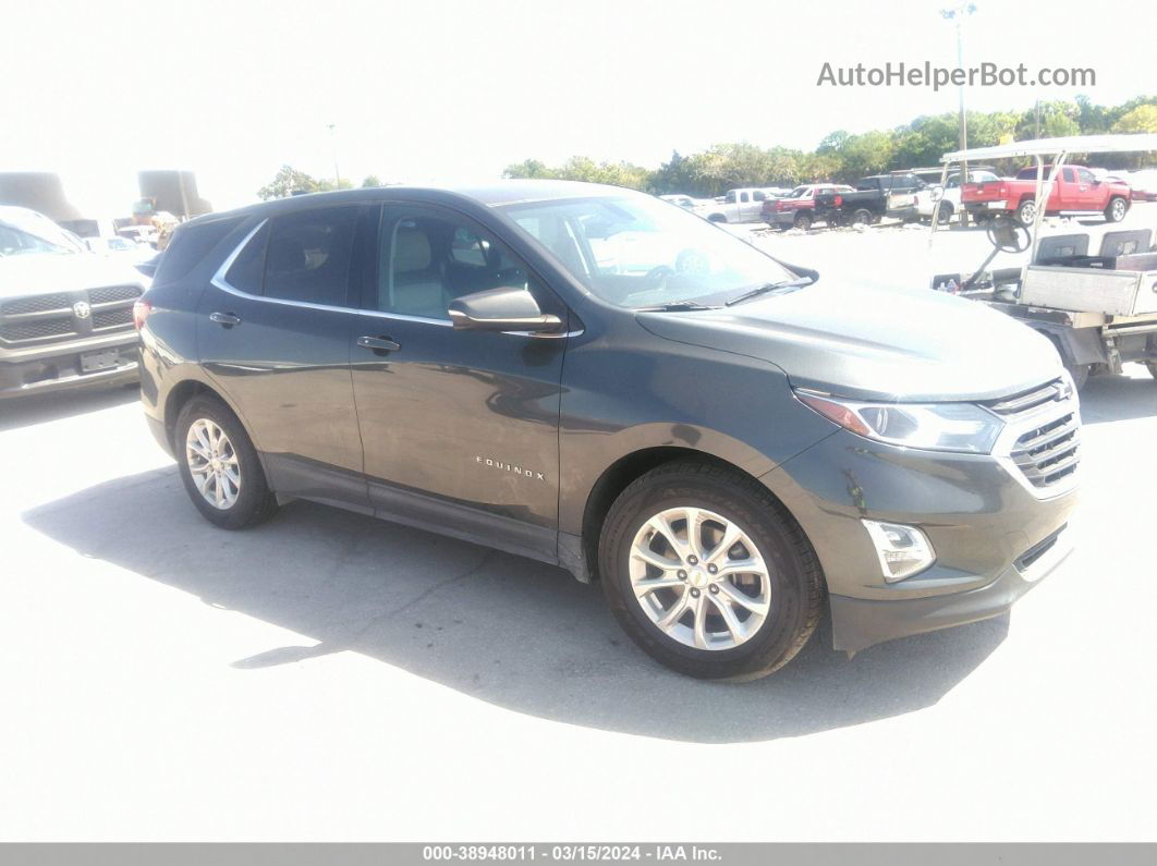 2019 Chevrolet Equinox Lt Gray vin: 2GNAXKEV4K6100233