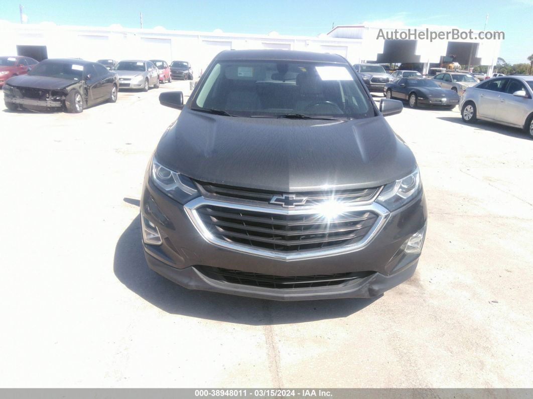 2019 Chevrolet Equinox Lt Серый vin: 2GNAXKEV4K6100233