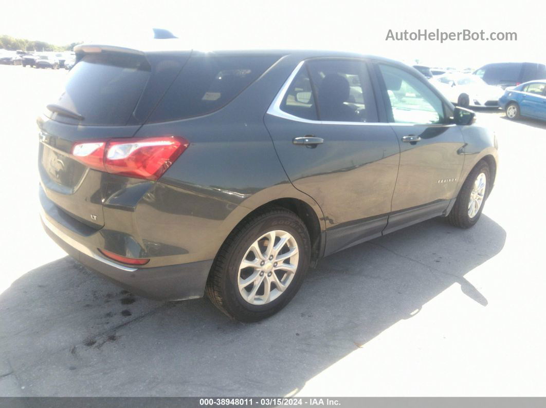 2019 Chevrolet Equinox Lt Серый vin: 2GNAXKEV4K6100233