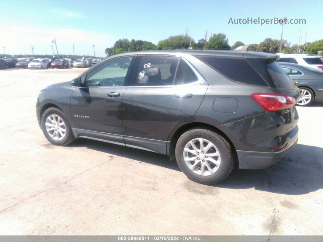 2019 Chevrolet Equinox Lt Gray vin: 2GNAXKEV4K6100233