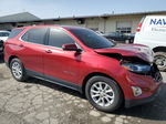 2019 Chevrolet Equinox Lt Red vin: 2GNAXKEV4K6148802