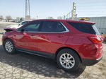 2019 Chevrolet Equinox Lt Red vin: 2GNAXKEV4K6148802