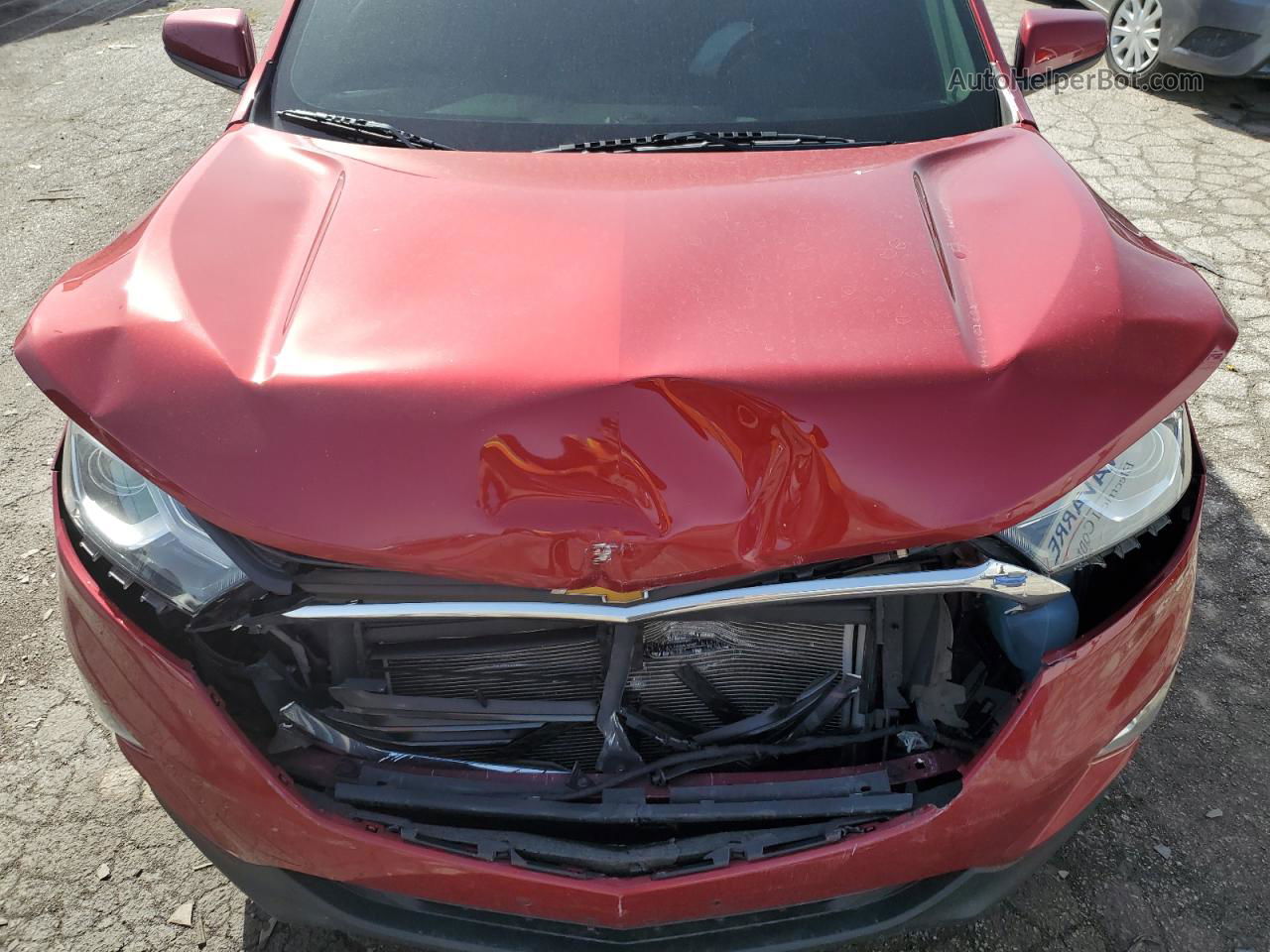 2019 Chevrolet Equinox Lt Red vin: 2GNAXKEV4K6148802