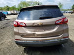 2019 Chevrolet Equinox Lt Brown vin: 2GNAXKEV4K6184750