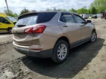 2019 Chevrolet Equinox Lt Brown vin: 2GNAXKEV4K6184750