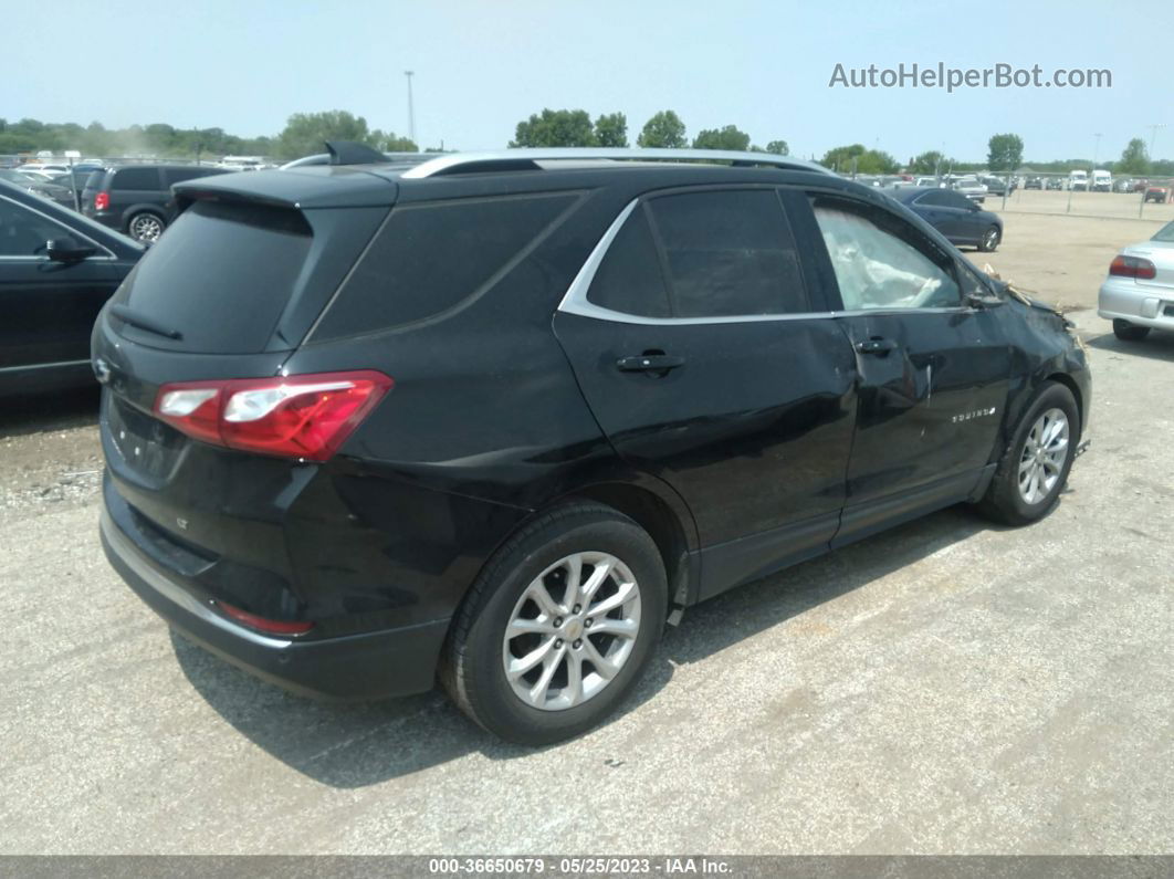 2019 Chevrolet Equinox Lt Черный vin: 2GNAXKEV4K6221604