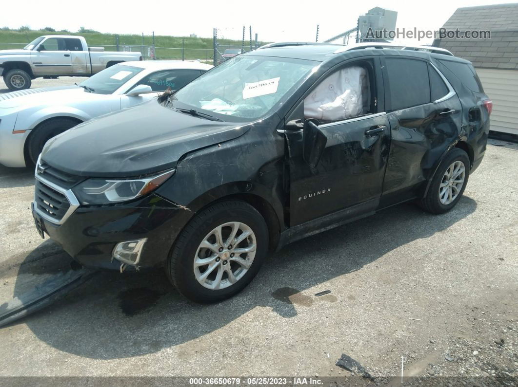 2019 Chevrolet Equinox Lt Black vin: 2GNAXKEV4K6221604