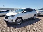 2019 Chevrolet Equinox Lt White vin: 2GNAXKEV4K6305809