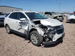 2019 Chevrolet Equinox Lt White vin: 2GNAXKEV4K6305809