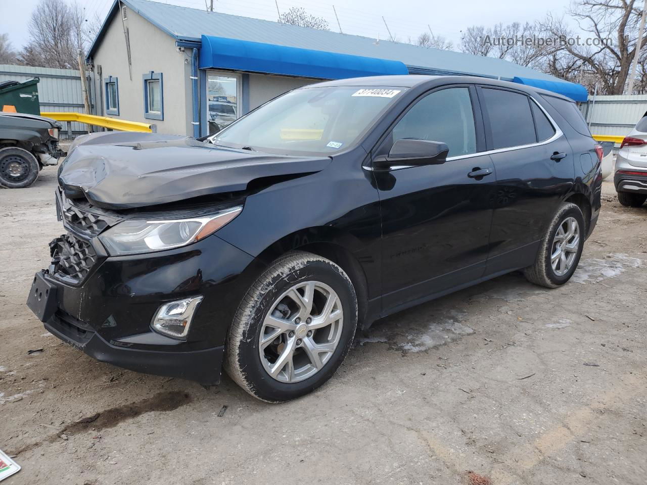 2020 Chevrolet Equinox Lt Black vin: 2GNAXKEV4L6113727