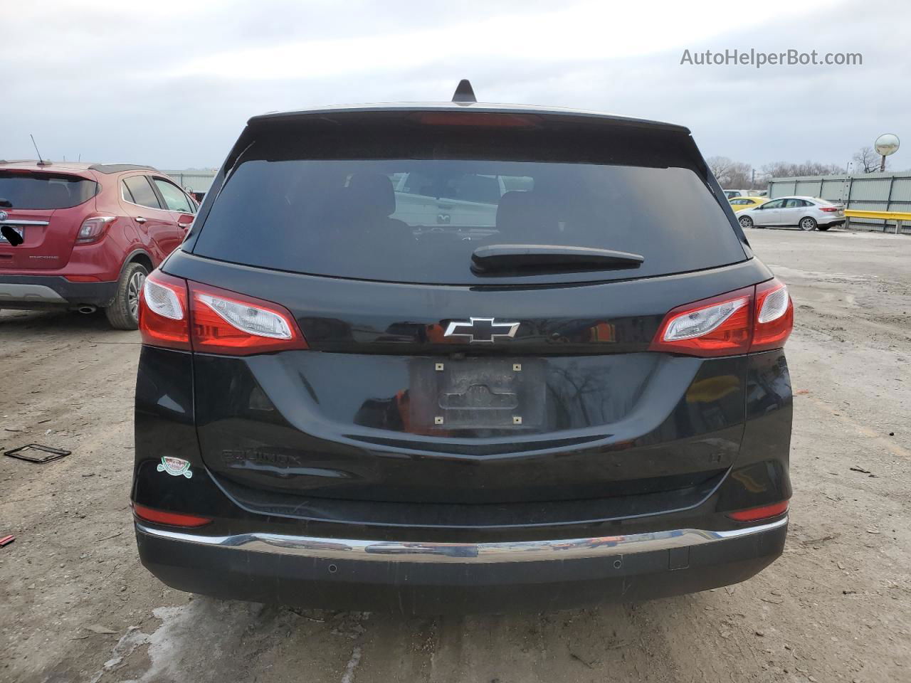 2020 Chevrolet Equinox Lt Black vin: 2GNAXKEV4L6113727