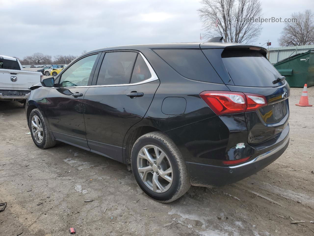 2020 Chevrolet Equinox Lt Black vin: 2GNAXKEV4L6113727