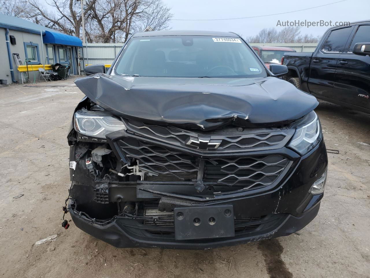 2020 Chevrolet Equinox Lt Black vin: 2GNAXKEV4L6113727