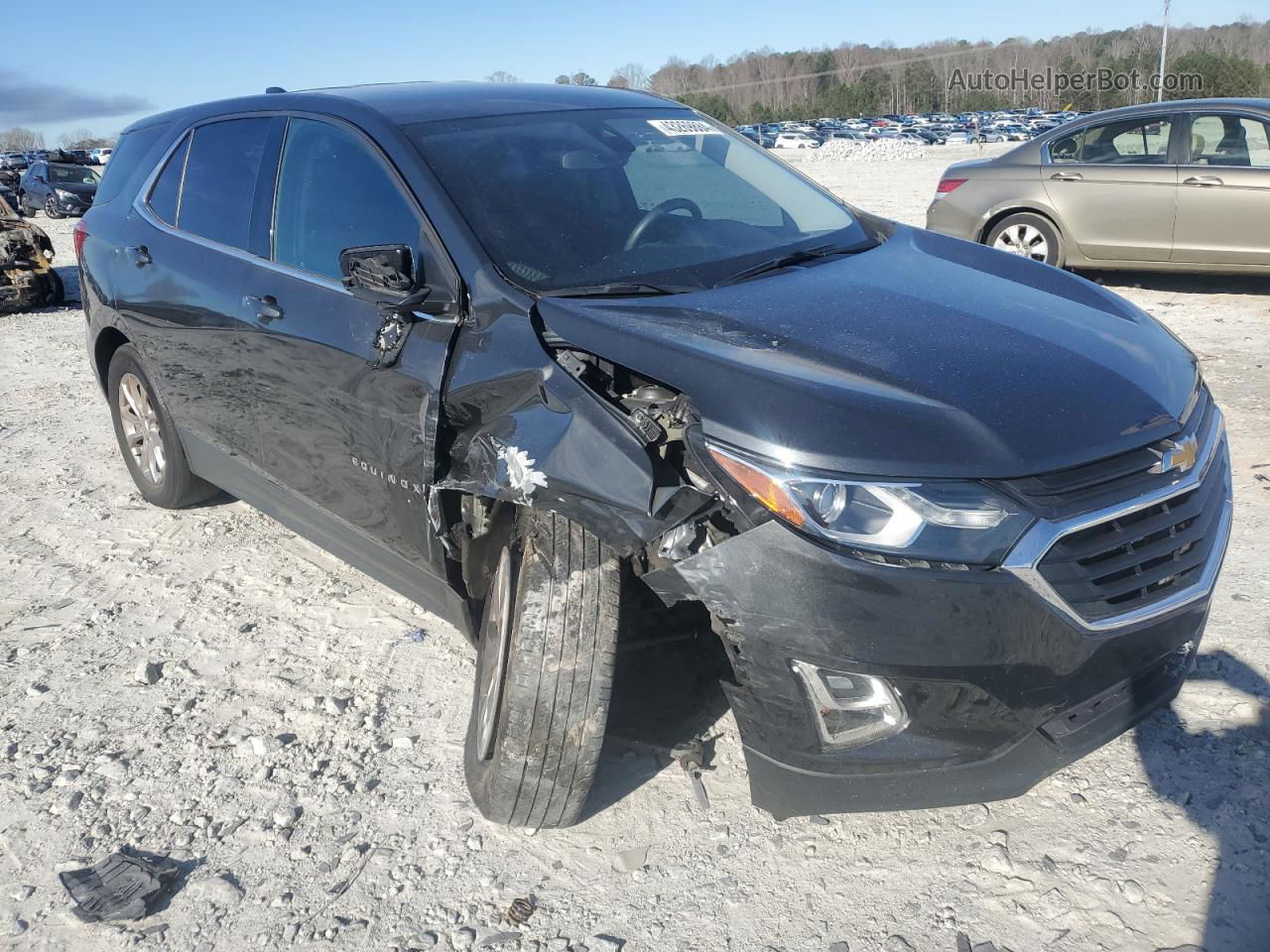 2020 Chevrolet Equinox Lt Gray vin: 2GNAXKEV4L6199489