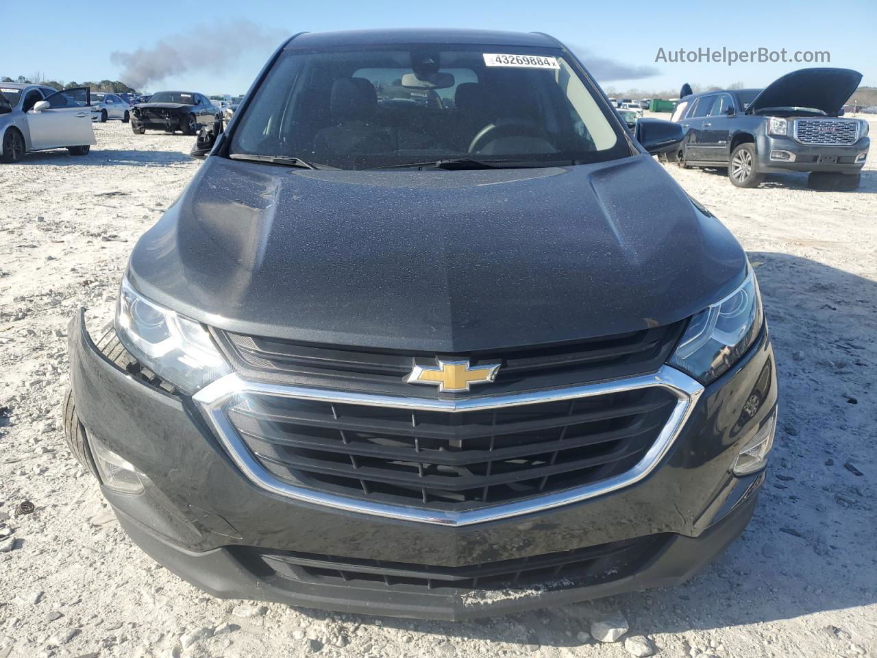 2020 Chevrolet Equinox Lt Gray vin: 2GNAXKEV4L6199489