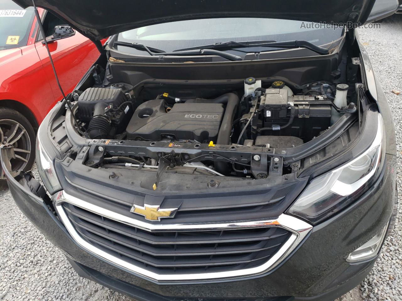 2020 Chevrolet Equinox Lt Gray vin: 2GNAXKEV4L6199489