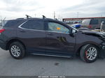 2020 Chevrolet Equinox Fwd Lt 1.5l Turbo Brown vin: 2GNAXKEV4L6256323