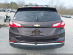 2020 Chevrolet Equinox Fwd Lt 1.5l Turbo Brown vin: 2GNAXKEV4L6256323